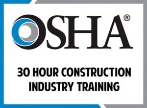 OSHA Certified